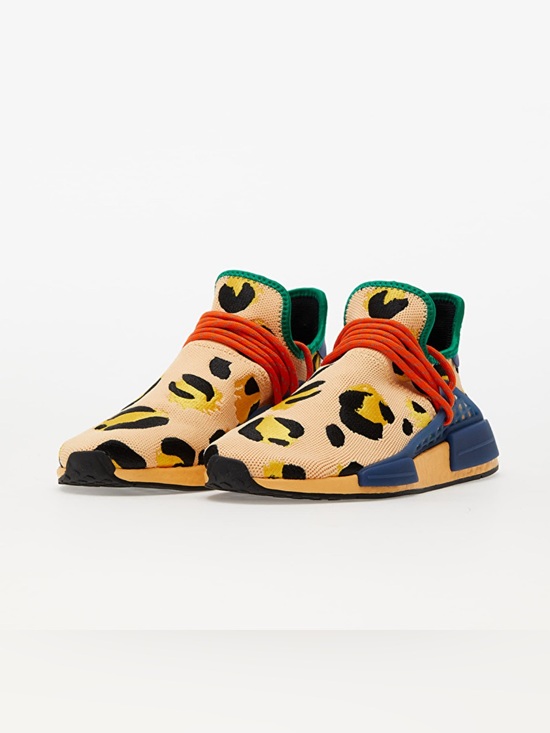 adidas Other - Pharrell X Adidas NMD Human Race Animal Print Cheetah Running Shoes Sneakers 8